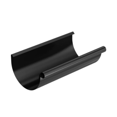 BRYZA STAL Rynna 125mm / 4 mb CZARNA